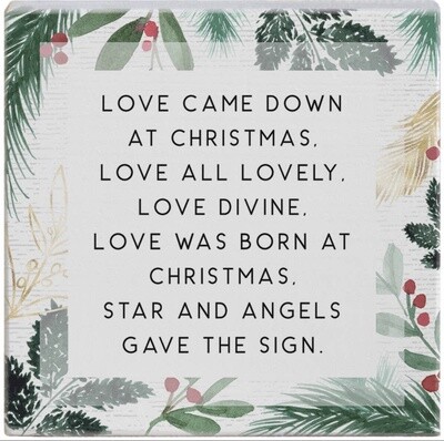 Love Came Down - Small Talk Square