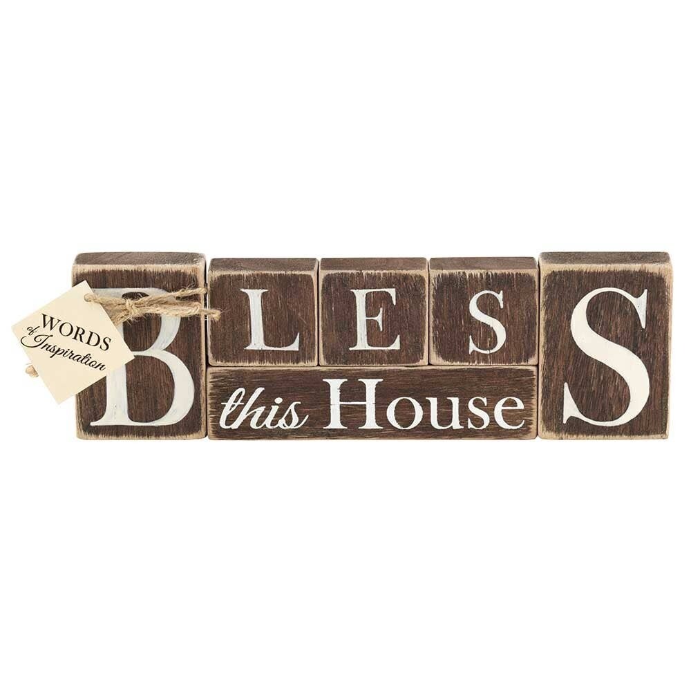 Tabletop Word - Bless This House
