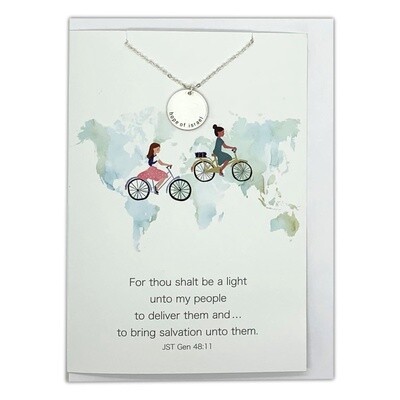 Hope of Israel Necklace &amp; Card