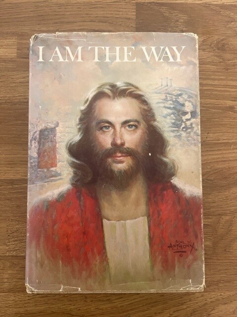 ***PRELOVED/SECOND HAND*** I Am The Way. Ernest Eberhard Jr.