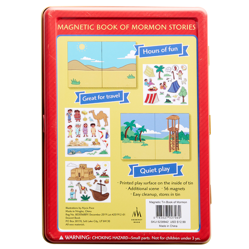 Book of Mormon Magnetic Tin