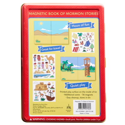 Book of Mormon Magnetic Tin