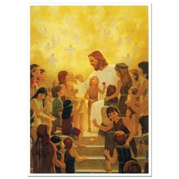 One By One, by Gary Kapp. 5&quot;x 7&quot; Print
