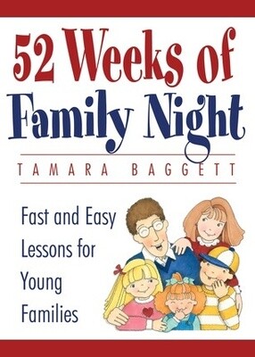 52 Weeks of Family Night