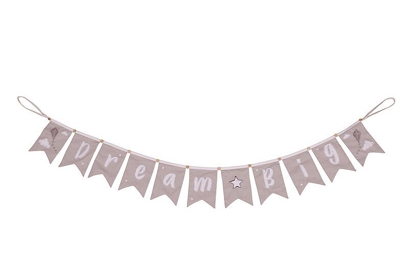 Dream Big Bunting