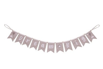 Dream Big Bunting