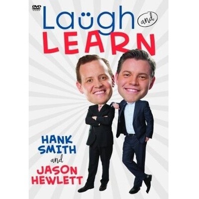 Laugh and Learn, Hank Smith and Jason Hewlett, Talk on DVD