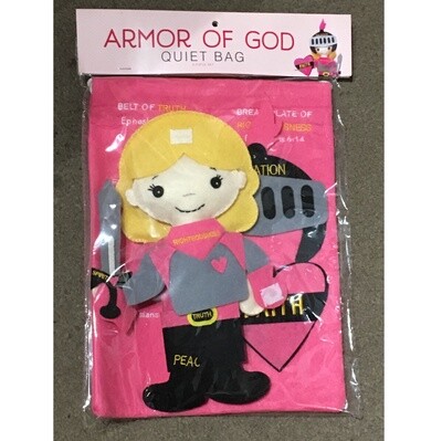 Armor Of God Quiet Bag girl