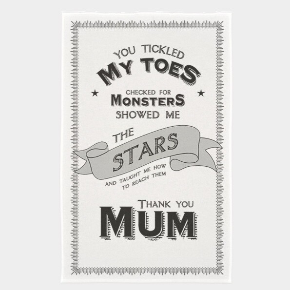 Tea Towel - Tickled My Toes
