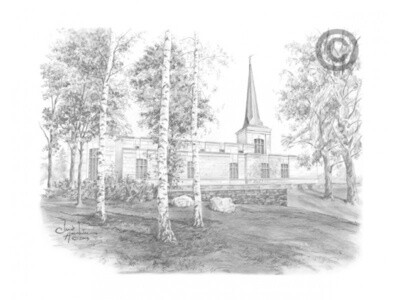 Helsinki Finland Temple - Chad Hawkins, Recommend Holder