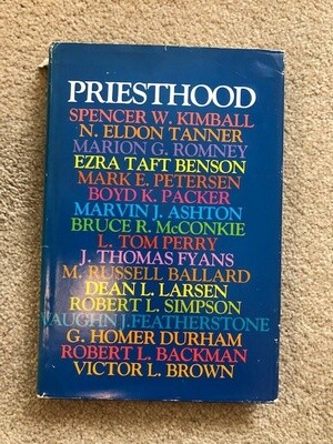 ***PRELOVED/SECOND HAND*** Priesthood. By Various General Authorities