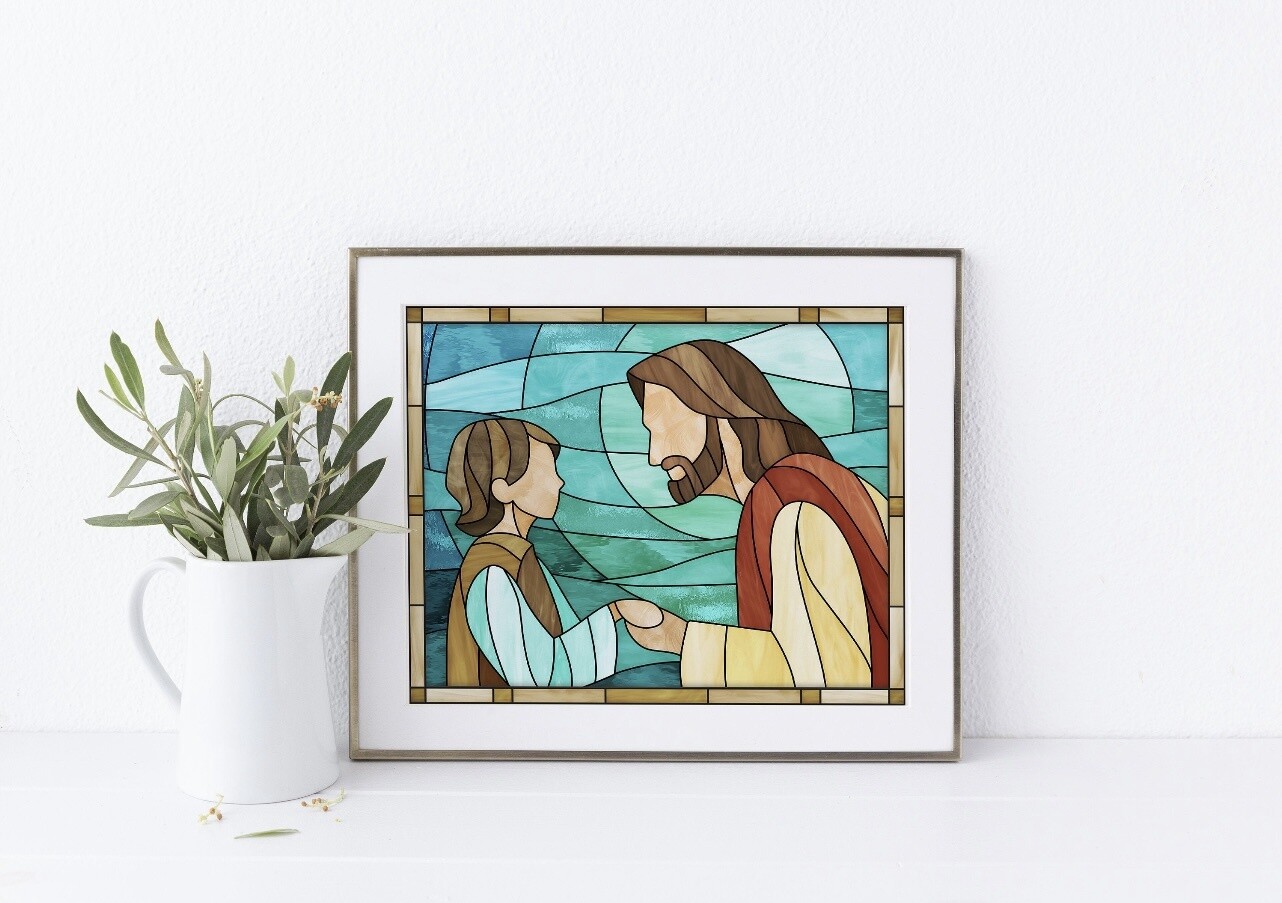 Become as a little child - A5 Print Only
