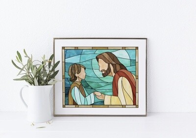 Become as a little child - A5 Print Only