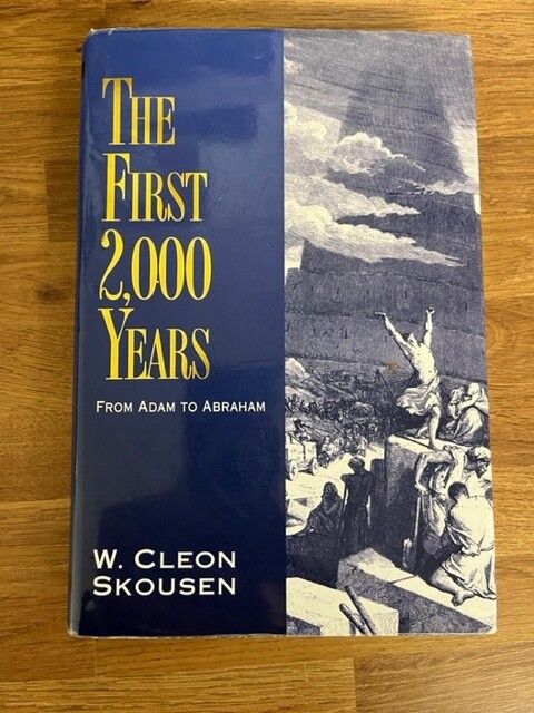 ***PRELOVED/SECOND HAND*** The first 2000 years, Skousen