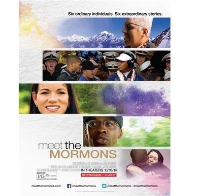 Meet the Mormons (PG) Blu-Ray