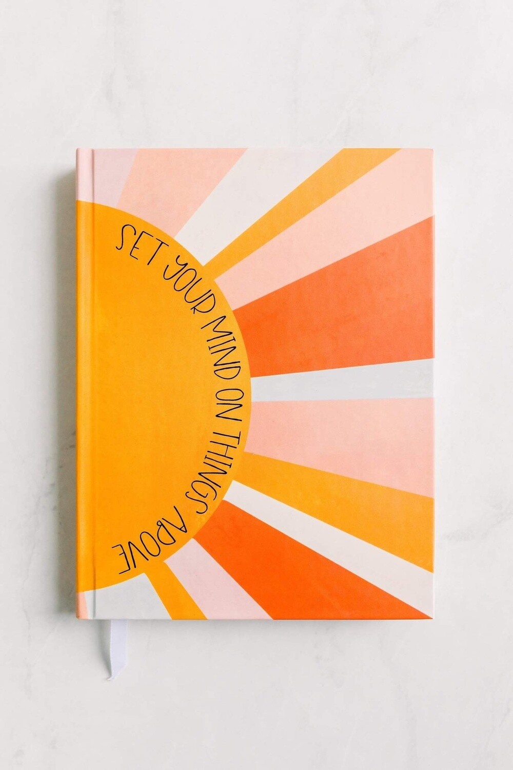 Inspirational Journal - Things Above Sun