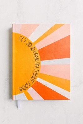 Inspirational Journal - Things Above Sun