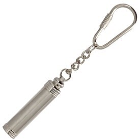 Oil Vial Silver Colour