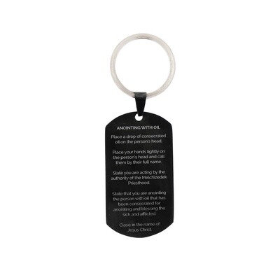 Ordinance Guide Keychain - Silver