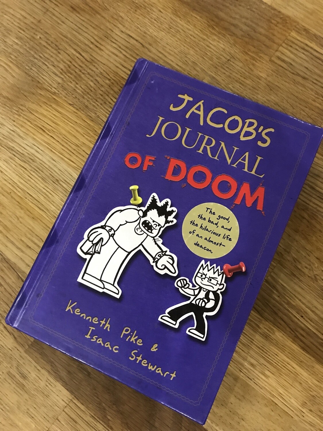 Jacob&#39;s Journal of Doom