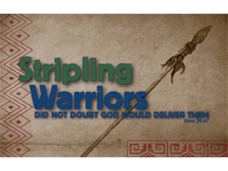 Stripling Warriors - Young Men Recommend Holder