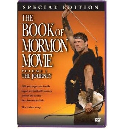 The Book of Mormon Movie, Vol. 1: The Journey (PG) DVD