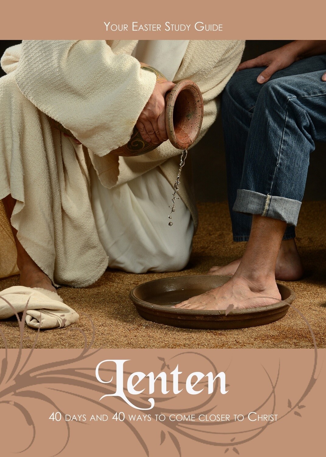 Lenten - 40 Days &amp; 40 Ways to become more like Christ