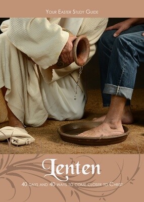 Lenten - 40 Days &amp; 40 Ways to become more like Christ