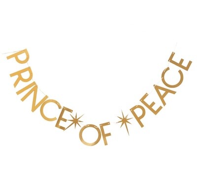 NAT802 - Nativity Prince of Peace Banner
