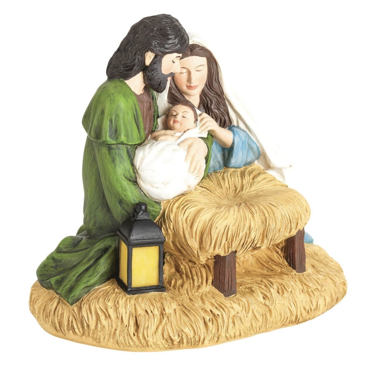 1 Piece Holy Family Nativity - Light up