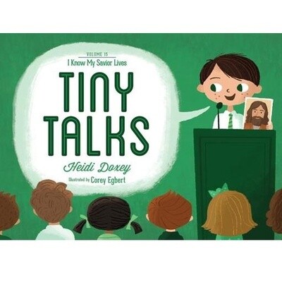 Tiny Talks Vol.15, I Know My Savior Lives.