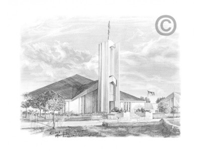 Freiberg Germany Temple - Chad Hawkins, Recommend Holder