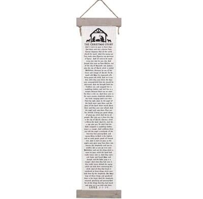 Christmas Story - Hanging Canvas