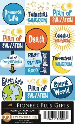 Plan of Salvation stickers