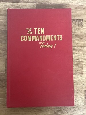 ***PRELOVED/SECOND HAND*** The Ten Commandments Today!