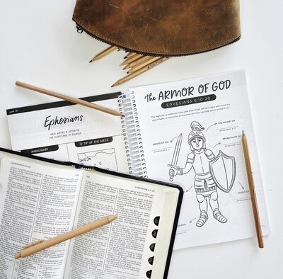 New Testament Guidebook for Kids and Youth