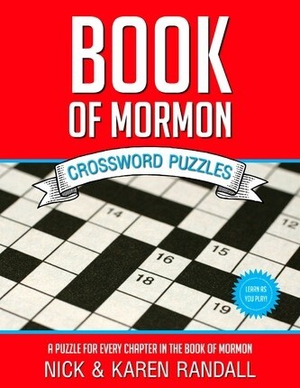 Book of Mormon Crossword Puzzles, Nick and Karen Randall