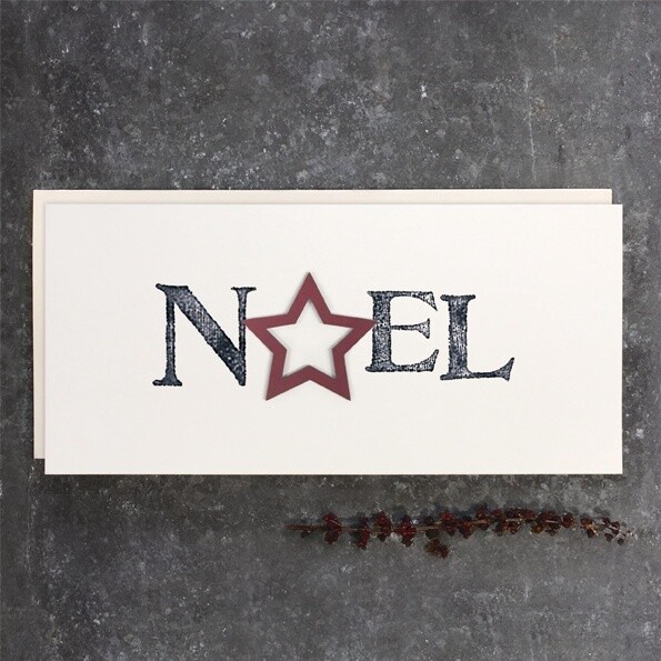 Word card-Noel