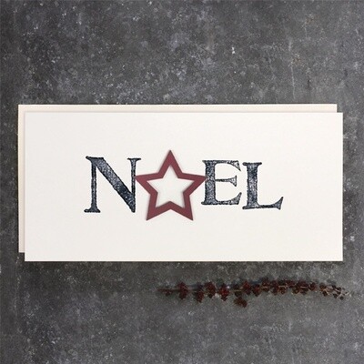 Word card-Noel