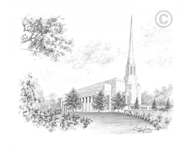 Preston England Temple - Chad Hawkins, Recommend Holder