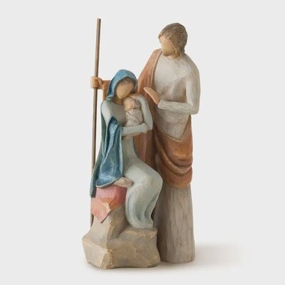 The Holy Family Figurine by Willow Tree