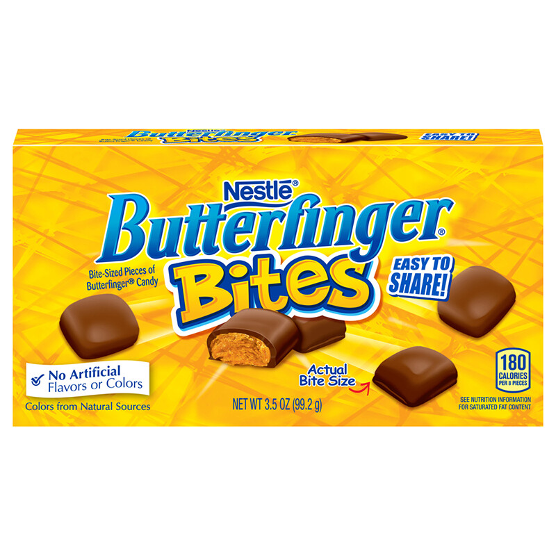 Butterfinger Bites 3.5oz box