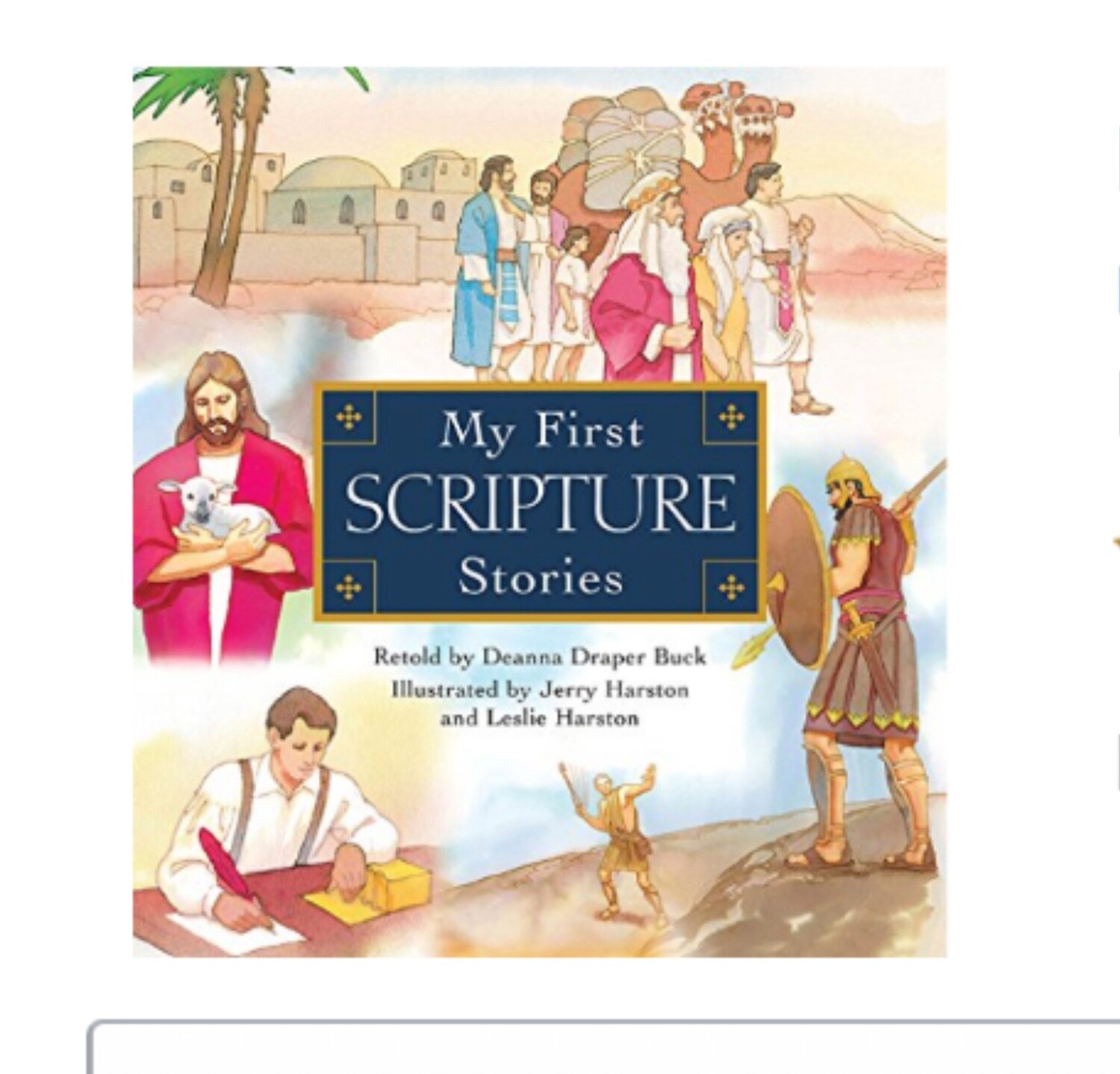 My First Scripture Stories PB