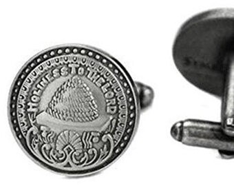 Holiness To The Lord Silver Cufflinks