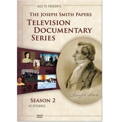 The Joseph Smith Papers: Television Documentary Series, Season 2. DVD