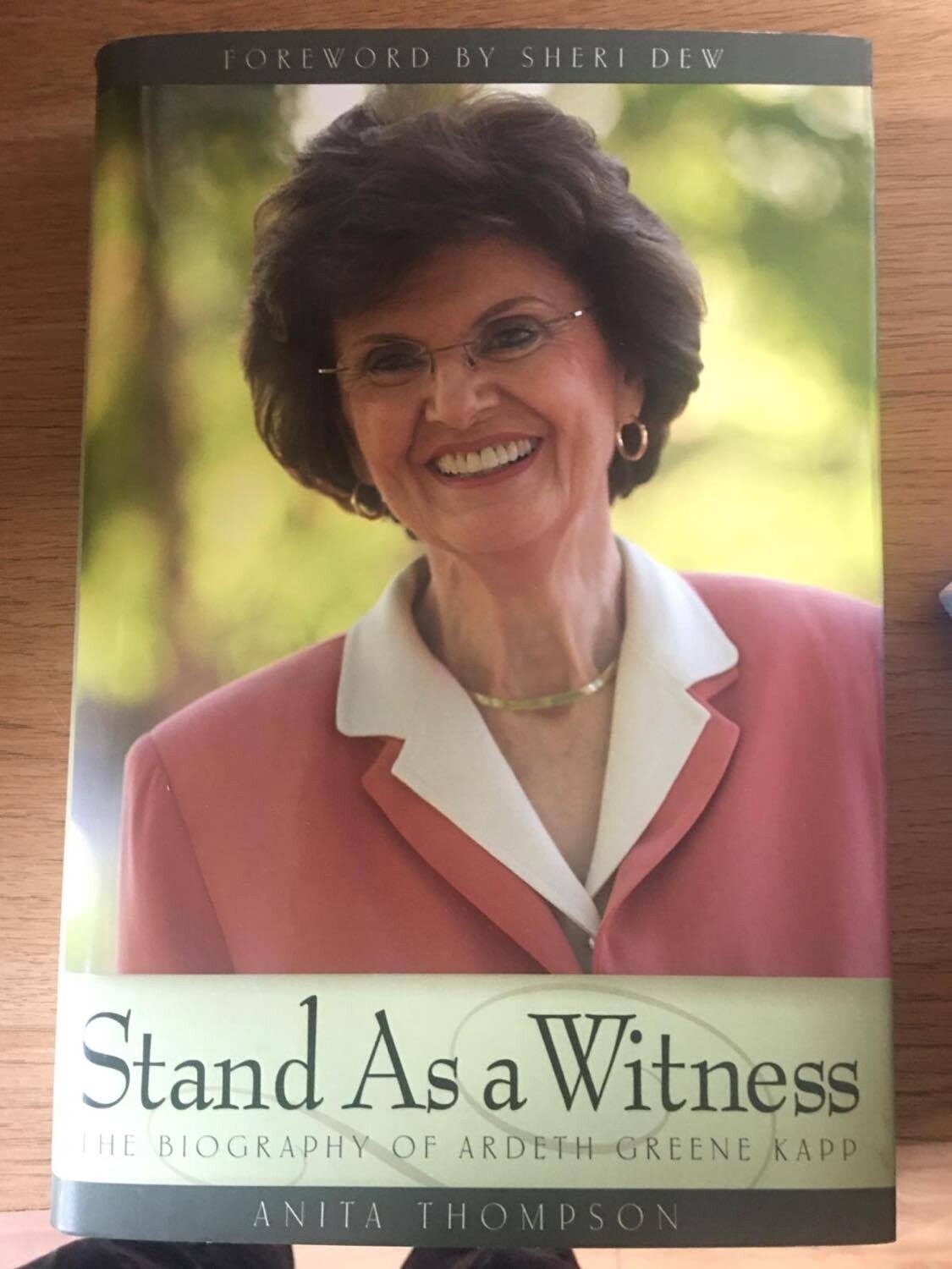 ***PRELOVED/SECOND HAND*** Stand As a Witness- The Biography of Ardeth Greene Kapp, Thompson