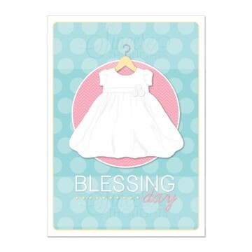 Blessing Day Card Girl