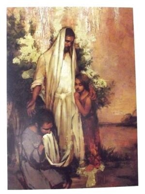 Balm of Gilead, by Annie Henrie. 5&quot;x 7&quot; Print