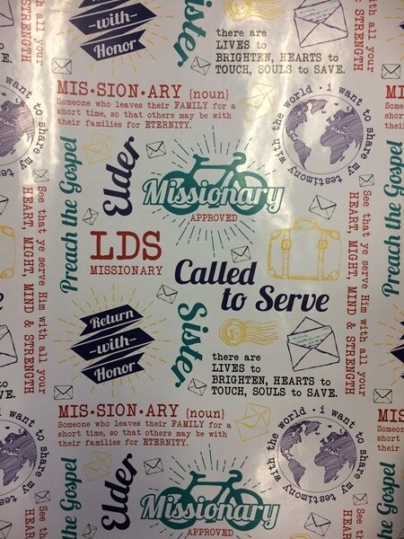 Missionary Gift Wrap