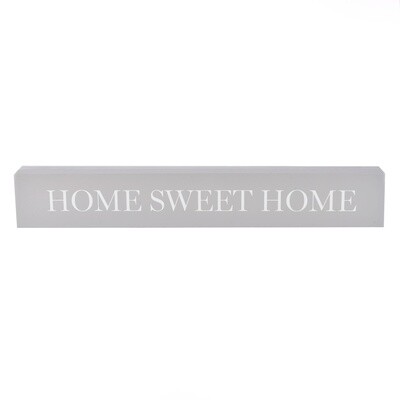 Home Sweet Home Mantel Plaque